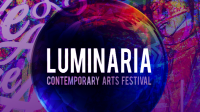 ¡Es gratis! Llega la fecha de Luminarias Contemporary Arts Festival en San Antonio