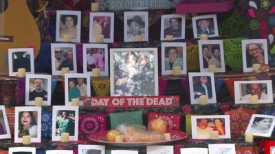 Así celebraron el Día de los Muertos en San Antonio