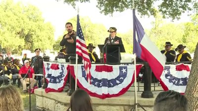 Conmemoran a los veteranos en su día en San Antonio