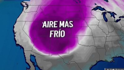 A sacar los abrigos: pronto llega aire más frío al centro de Texas