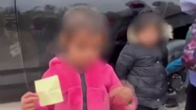 Niña de 2 años llega sola a la frontera en Texas: sus padres se encuentran en EEUU