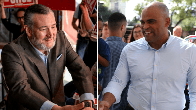 Senado federal: declaraciones de Ted Cruz y Colin Allred sobre su contienda