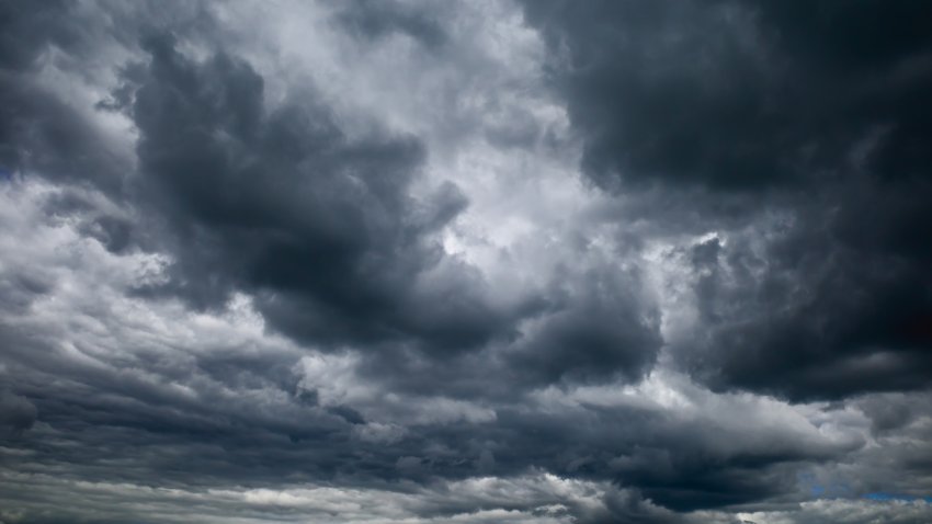 Stormy rain cloud background