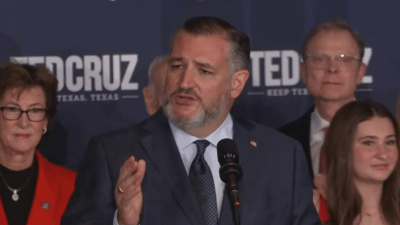 Ted Cruz afirma que trabajará para continuar la construcción del muro fronterizo