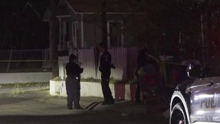 Hombre recibe disparo en su pierna tras tiroteo en Elvira St.