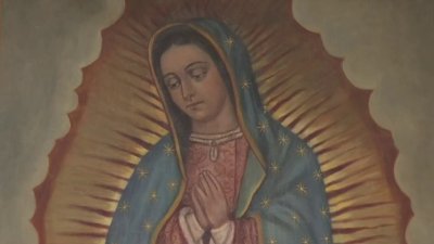 Pintura de la Virgen de Guadalupe esconde la historia de religiosa que escapó de conflicto armado