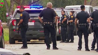 Discusión entre hermanos termina con hombre atrincherado en San Antonio