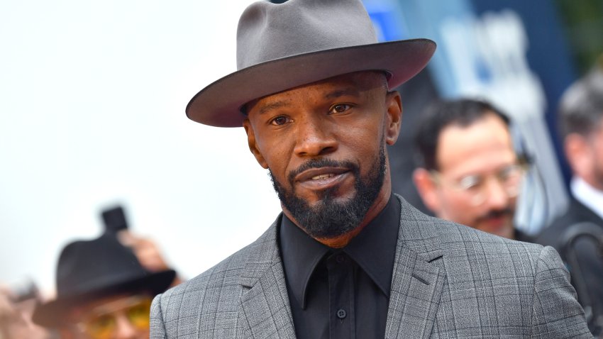 TORONTO, ONTARIO – SEPTEMBER 06: Jamie Foxx attends the “Just Mercy” premiere during the 2019 Toronto International Film Festival at Roy Thomson Hall on September 06, 2019 in Toronto, Canada. (Photo by Emma McIntyre/Getty Images)