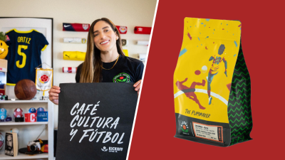 Por qué esta exfutbolista de la selección colombiana lanzó una línea de café