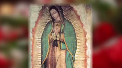 Imagen de la Virgen de Guadalupe tiene muchos simbolismos; aquí lo que significan