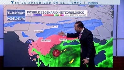 ¿Es posible aguanieve o precipitación invernal la próxima semana?