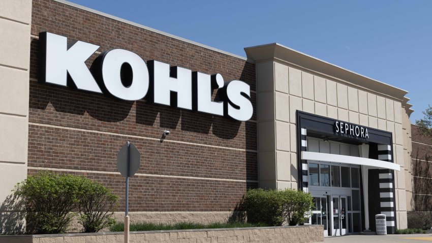 Indianapolis – April 13, 2024: Kohl’s chain department store. Kohl’s has partnered with cosmetics giant Sephora to generate business.