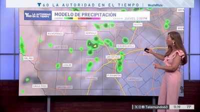Fiesta San Antonio con posibilidad de lluvia