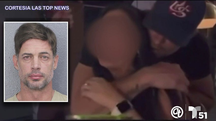Escándalo de William Levy: revelan video de lo que pasó dentro del restaurante antes de su arresto