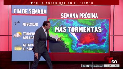 Tormentas severas, vientos y posibles inundaciones en la zona de San Antonio