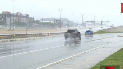 Precaución en la carretera: se esperan lluvias para San Antonio