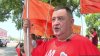 “No quiero que vuelva a pasar”: maestro sobreviviente protesta contra violencia de armas