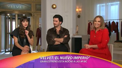 Protagonistas de Velvet explican cómo se sienten antes del estreno