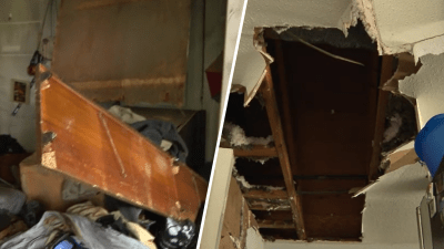 “Solo Dios sabía”: incendio destruye interior de su casa y viven sin electricidad