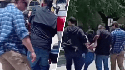 “Mis hijos están en la escuela”: madre suplica a gritos a agentes de ICE que no la deporten