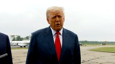 Trump sobre protestas: “Enviaremos lo que haga falta para asegurarnos de que haya ley y orden”