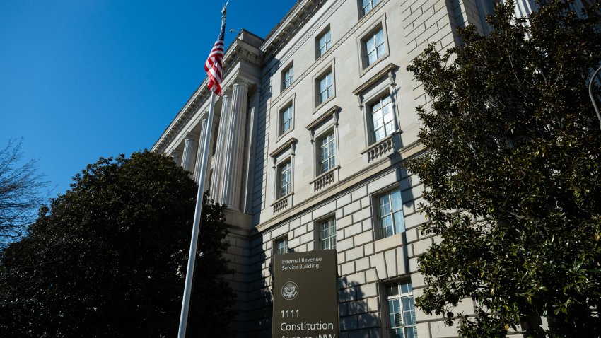 WASHINGTON, DC – FEBRUARY 23: The Internal Revenue Service (IRS) building on February 23, 2025 in Washington, DC. (Photo by Annabelle Gordon for The Washington Post via Getty Images)