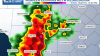 Fuertes lluvias y posibles tormentas severas se aproximan al centro de Texas