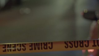 Imagen genérica de una escena de crimen.