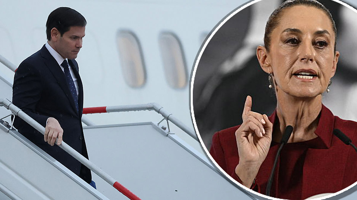 ¿Qué hablará Marco Rubio con la presidenta de México? Esto es lo que se sabe