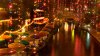 ¿Cuándo se encienden las luces navideñas en el River Walk en San Antonio?
