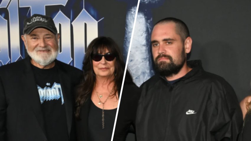 (L-R) Rob Reiner, Michele Singer and Nick Reiner.