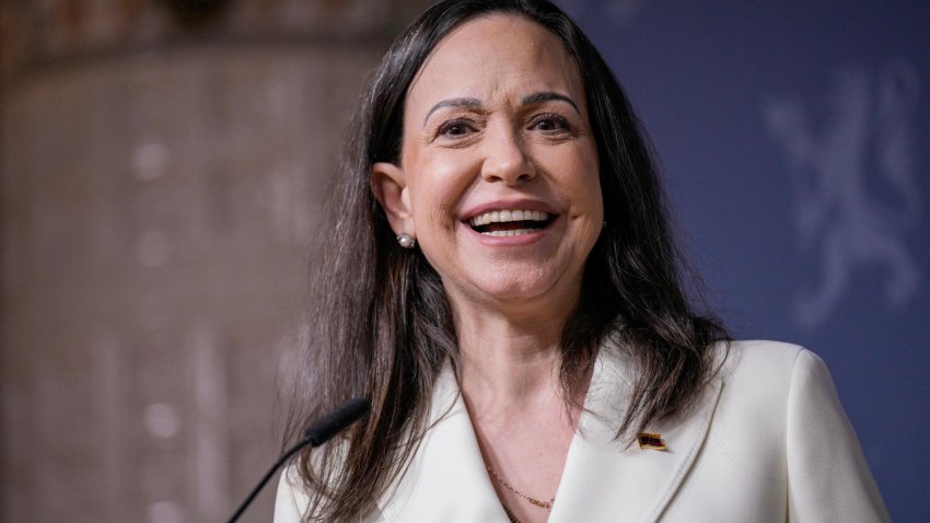 El papa recibe a María Corina Machado