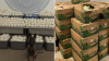 Agentes encuentran 1,220 libras de metanfetamina escondidas en cajas de lechugas