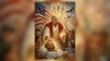 Remueven imagen que parecía representar a Trump como Jesucristo