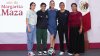 Sheinbaum cede su boleto del partido inaugural del Mundial a joven jugadora indígena