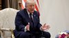 Trump dice que está 