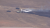 Un avión de combate se estrella en una base militar de California; no hay heridos