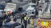Conductor muere tras accidente con camión de 18 ruedas en la carretera I-35
