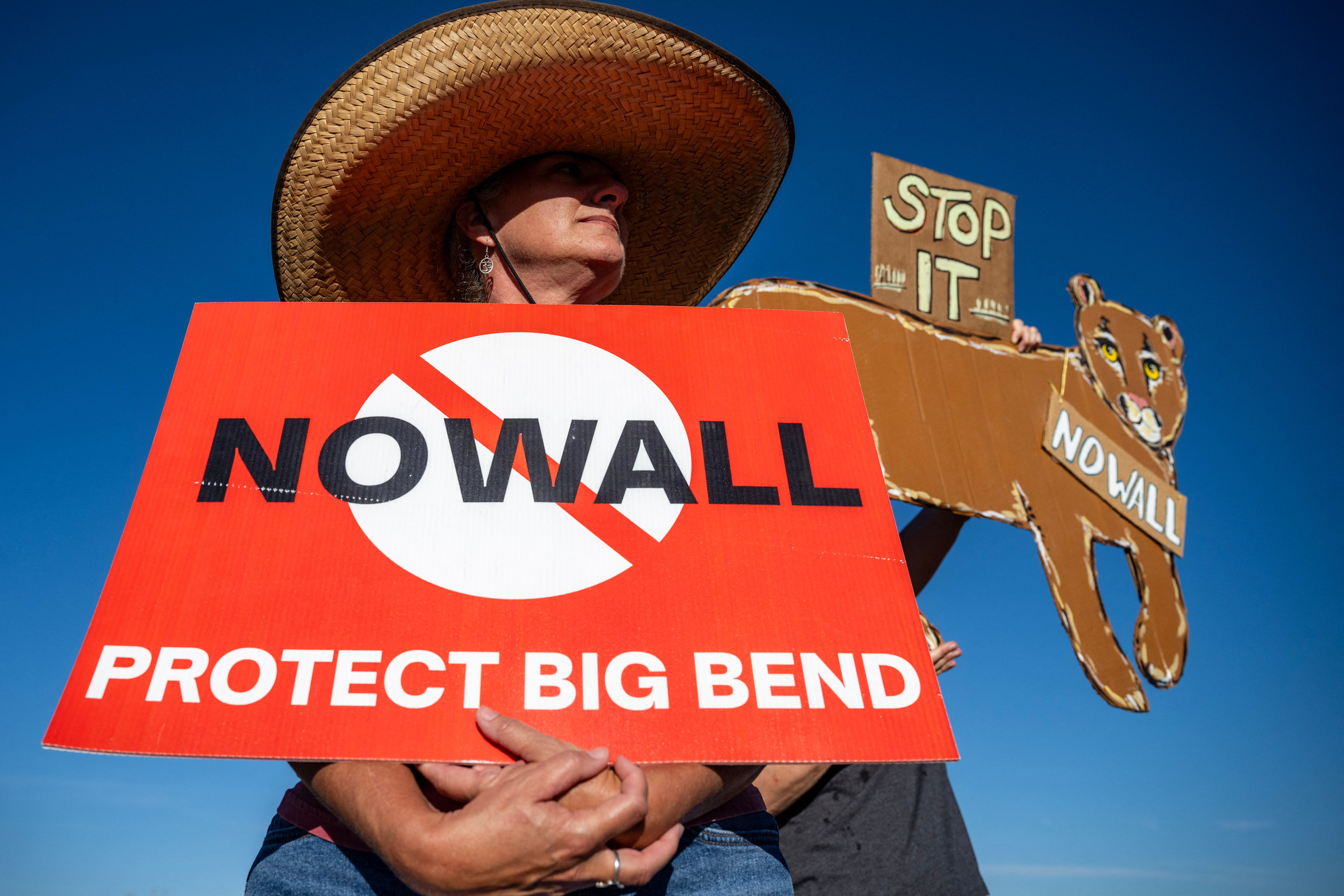 Gobierno de Trump podría reducir el proyecto fronterizo en Big Bend, Texas
