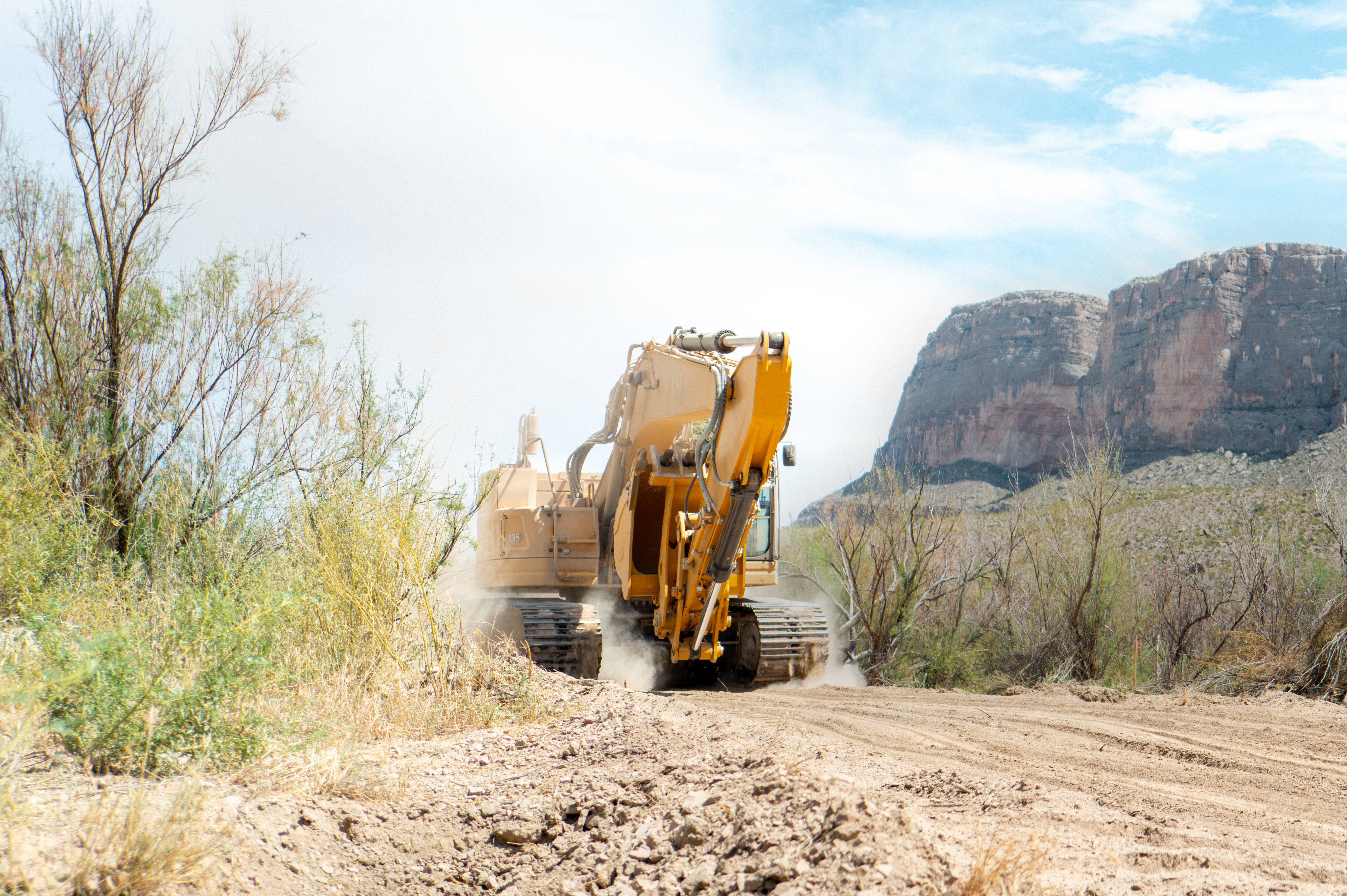 Big Bend gana tiempo: gobierno extiende suspensión de proyectos fronterizos