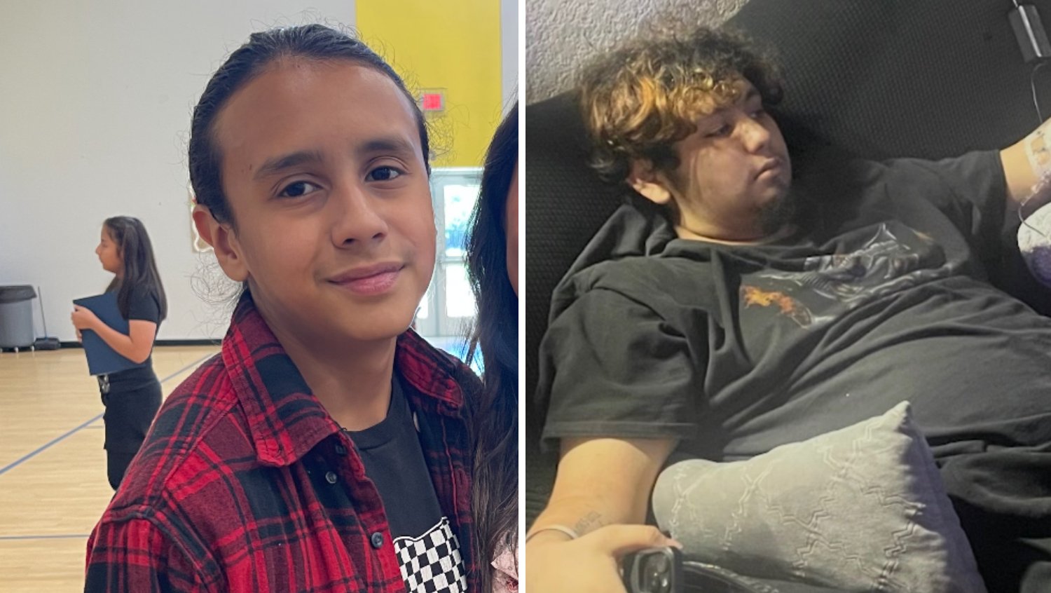 Familia identifica a hermanos de 11 y 20 años que murieron baleados en vecindario en condado Bexar