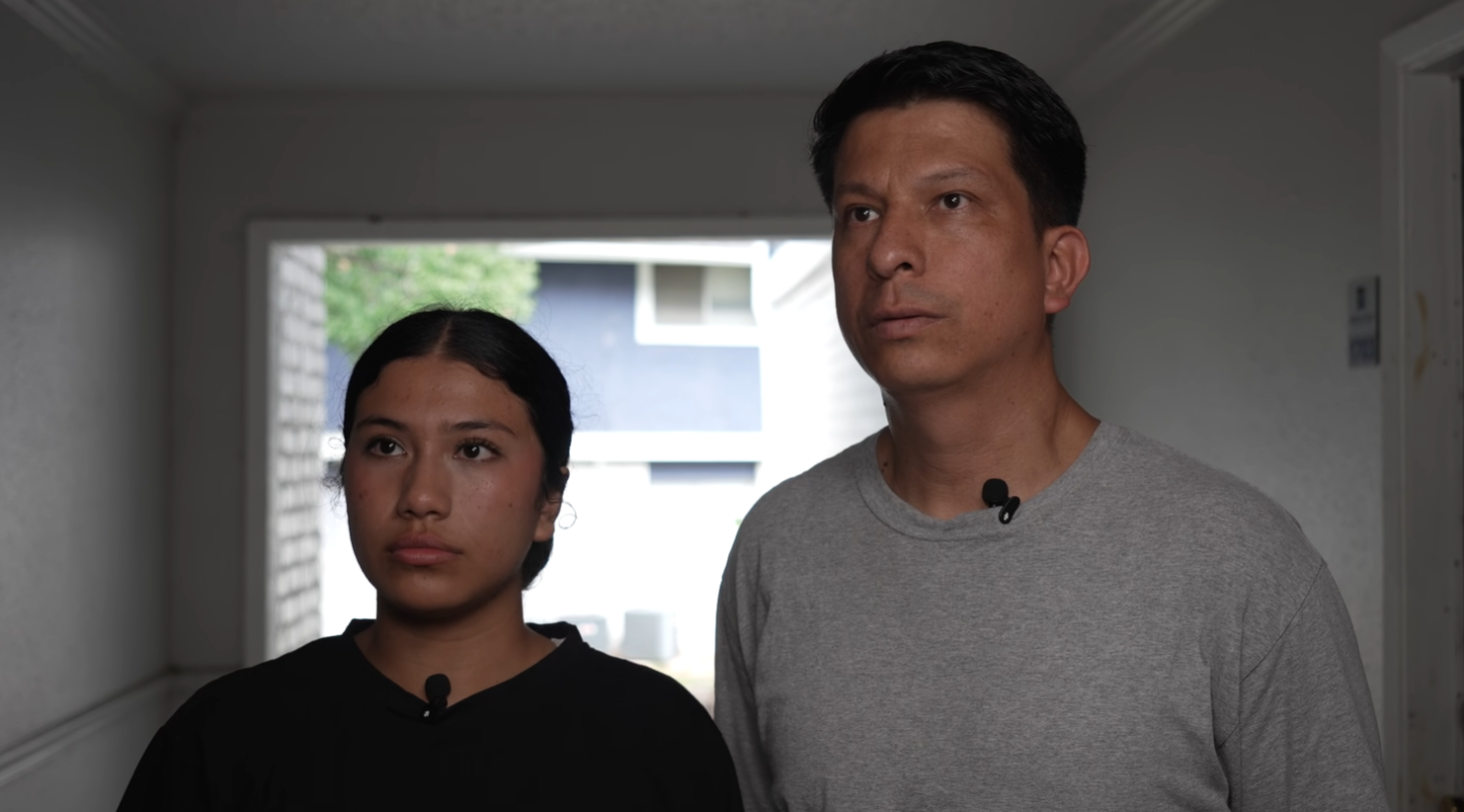 Adolescente detenida cuando iba a la iglesia y su padre son liberados por ICE en Texas