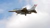 Un avión F-16 de la Guardia Nacional Aérea de Texas se estrella en Michigan