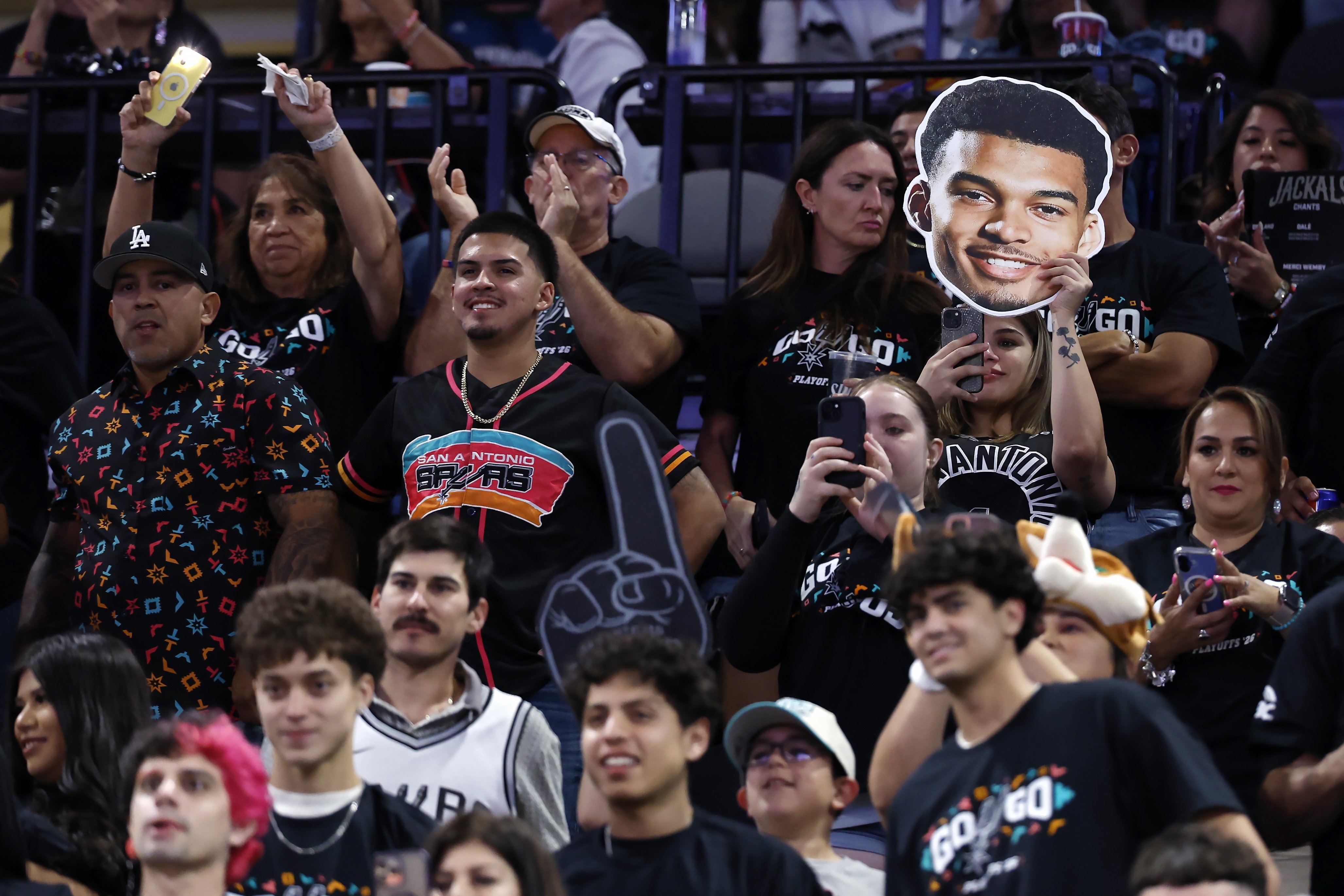 ¿Quieres animar a los Spurs desde las gradas? Hay audiciones para ser parte de The Jackals