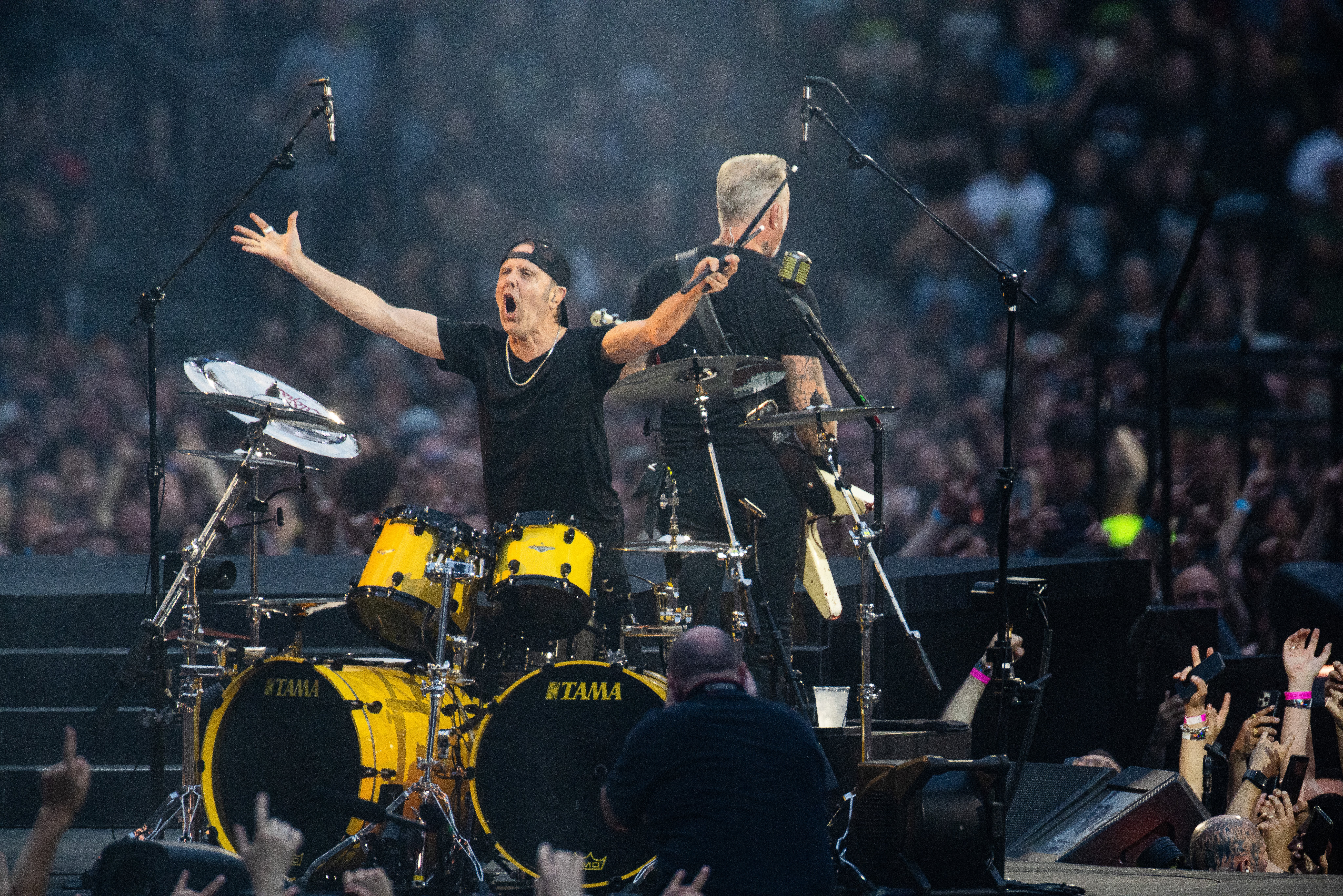 Metallica traerá su gira mundial a San Antonio en 2027
