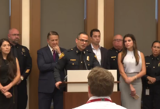 Ciudad de San Antonio elige a Jesse Salame como su próximo jefe de Policía