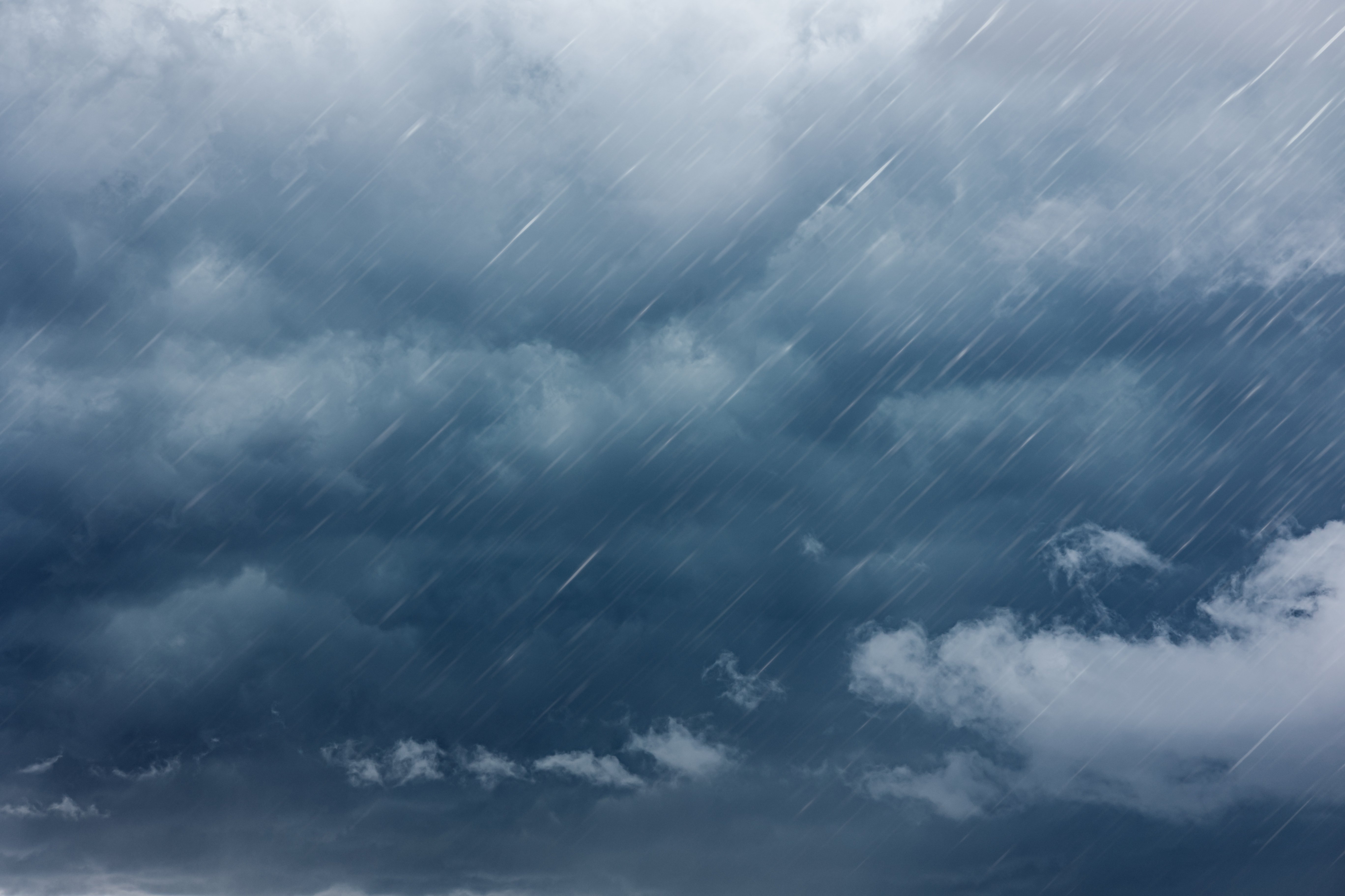 Más lluvia en camino: seis condados permanecen bajo vigilancia por inundaciones