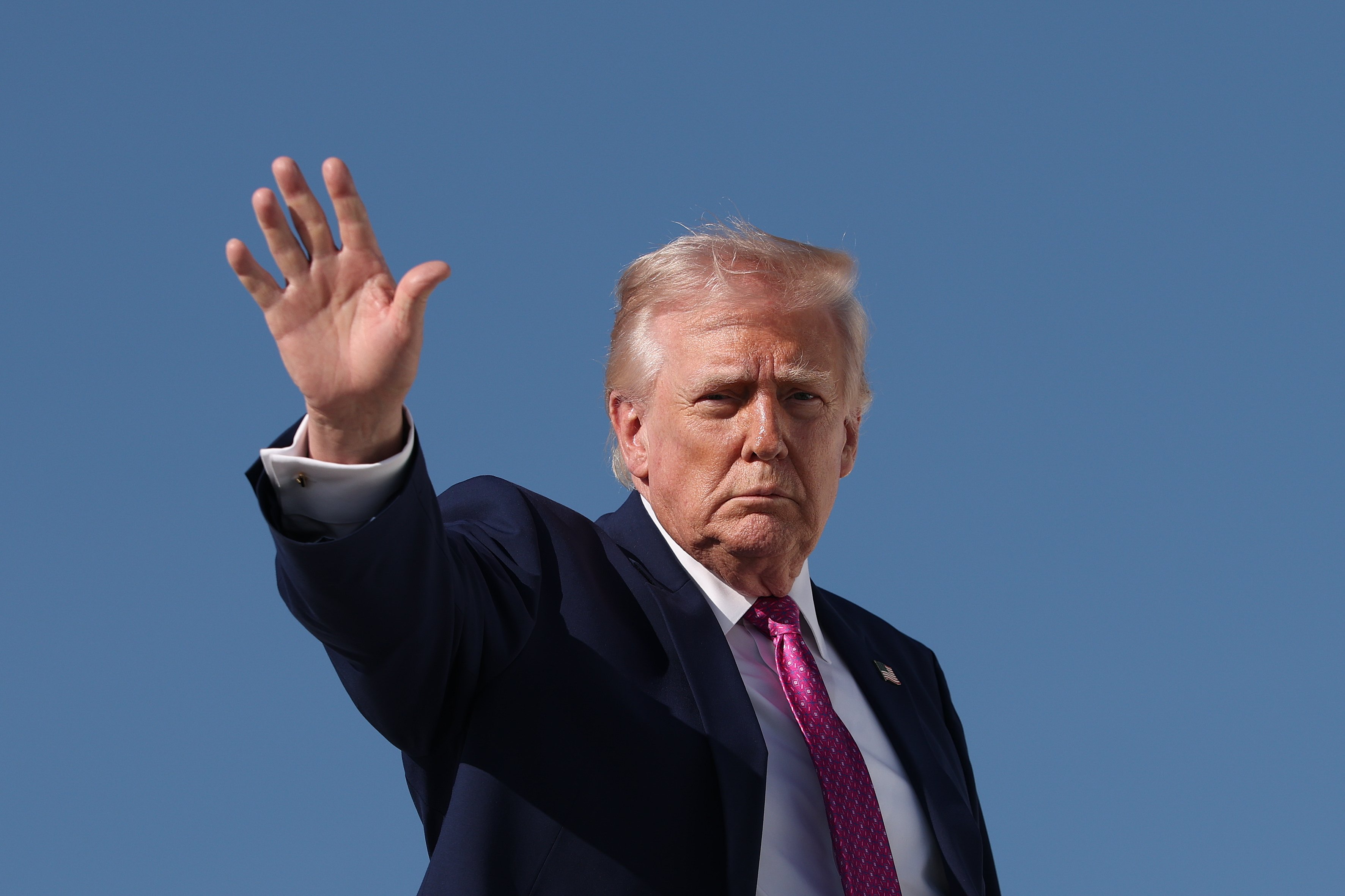 Lo que debes saber sobre la visita de Trump a San Antonio: horarios, lugar y protestas