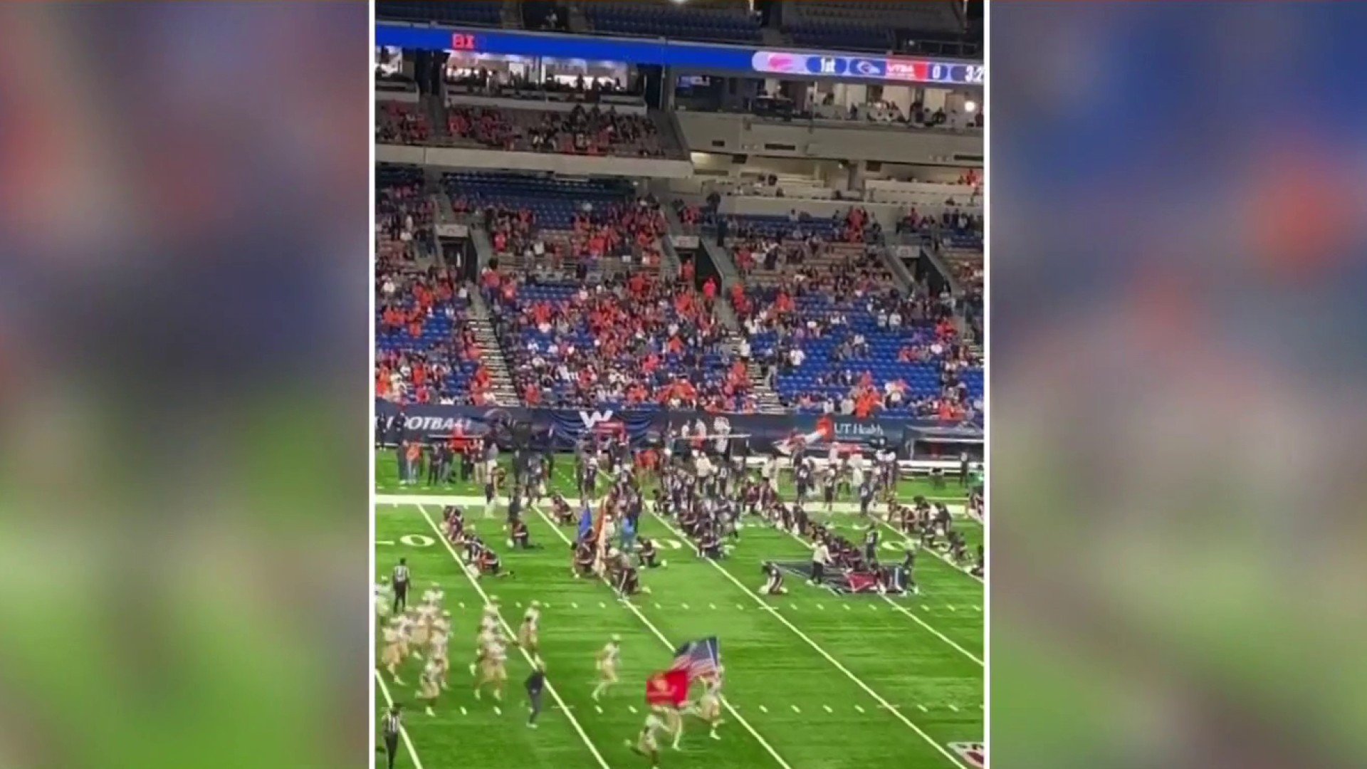 Identifican al militar que murió tras incidente durante partido de UTSA en el Alamodome