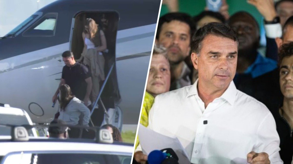 Flávio Bolsonaro aterriza en Miami tras huir de Brasil